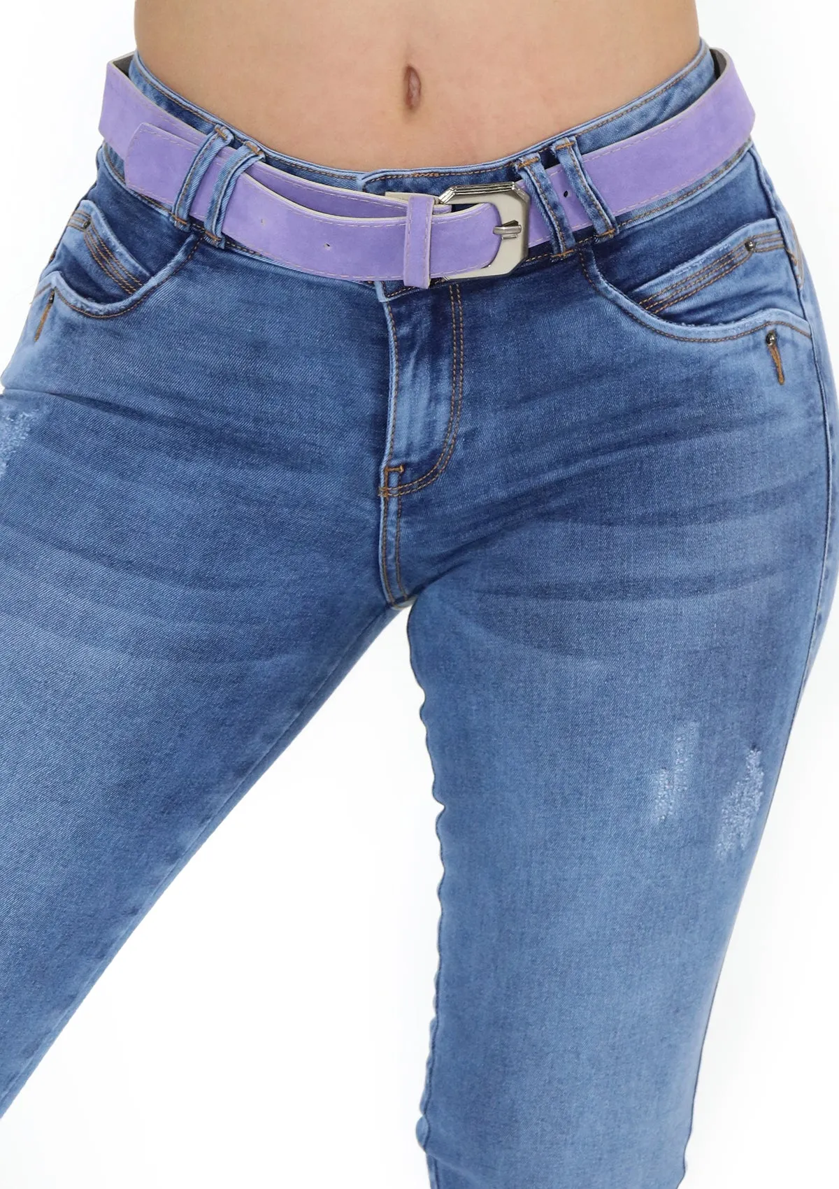 1653 Skinny Jean Woman by Scarcha