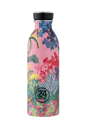 24Bottles Floral Water Bottle 0.5 l