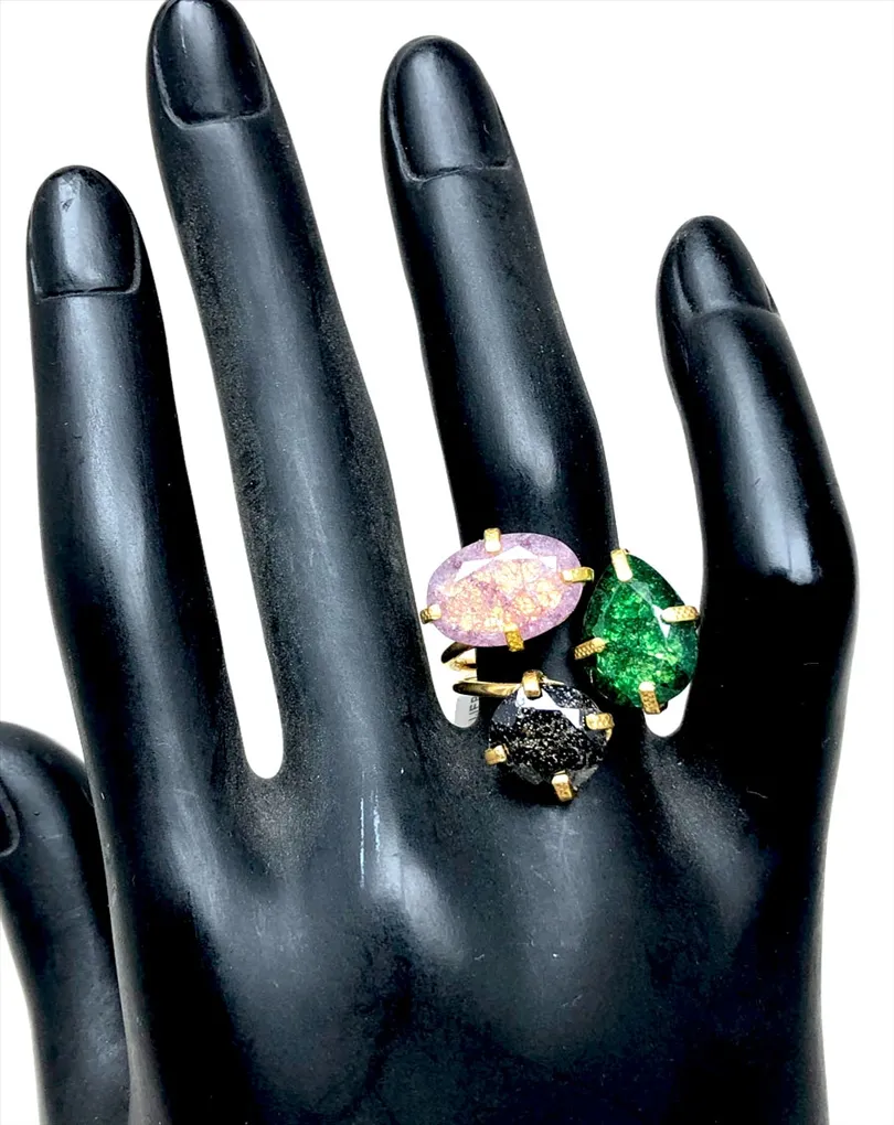 ANILLOS MUJER BODAS Y FIESTAS - ALTA BISUTERIA DE FIESTA BODAS