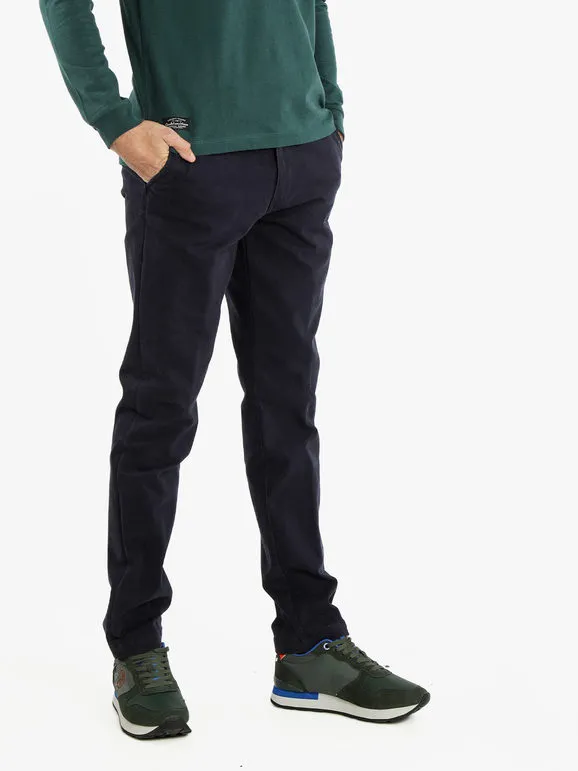 Be Board Pantalón de hombre de ajuste cómodo