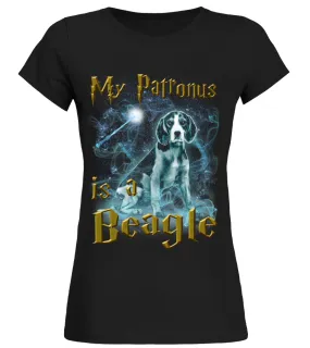 Beagle Camiseta cuello redondo Mujer