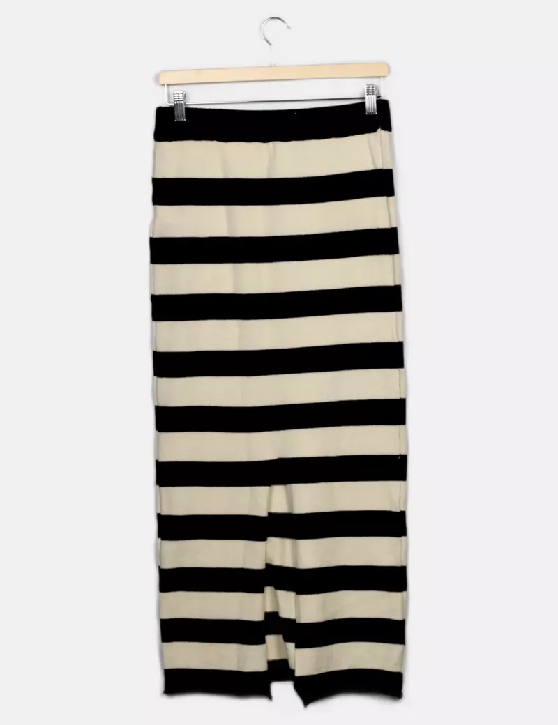 Bershka Falda formal de punto