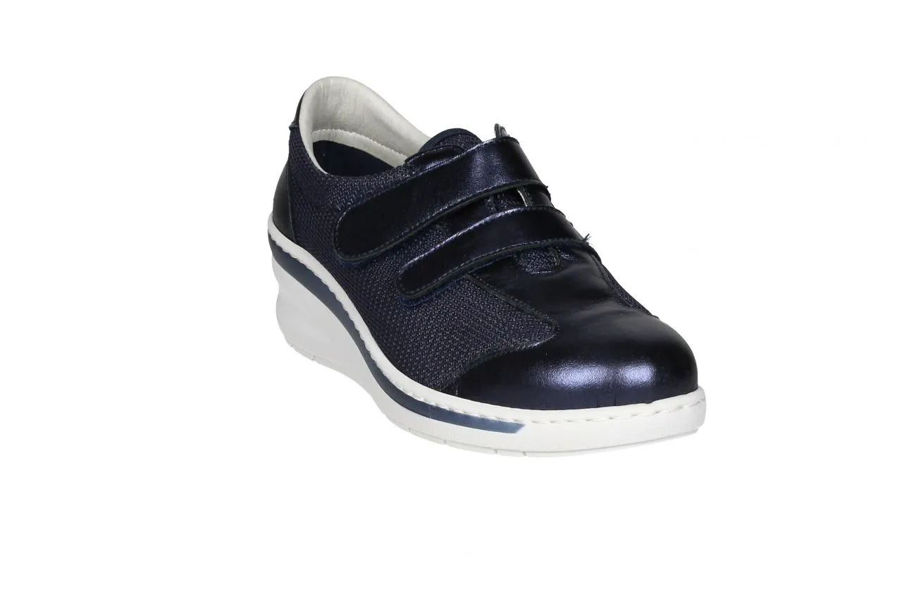 Bluchevelcro Azul Metalizado Plantilla Extraible