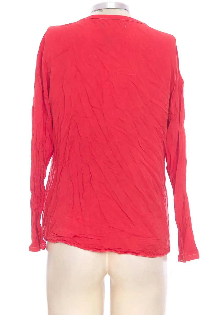 Blusa color Naranja - Bershka