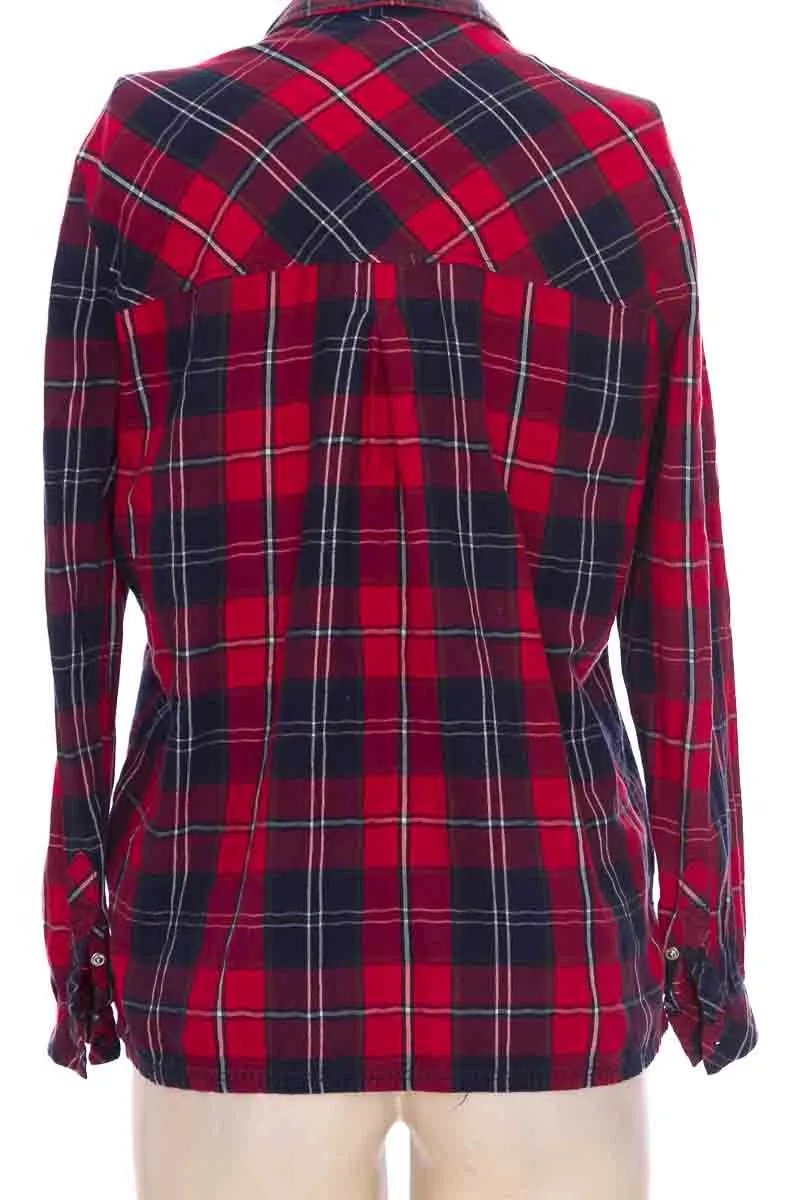 Blusa color Rojo - Bershka
