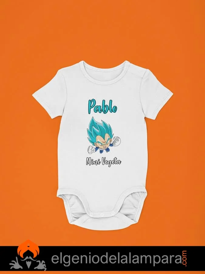 Body personalizado Dragon Ball