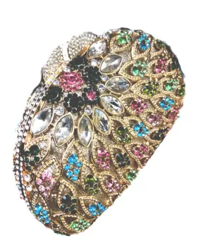 BOLSOS FIESTA MUJER DE CRISTALES, ESPECIAL BODAS Y MADRINAS