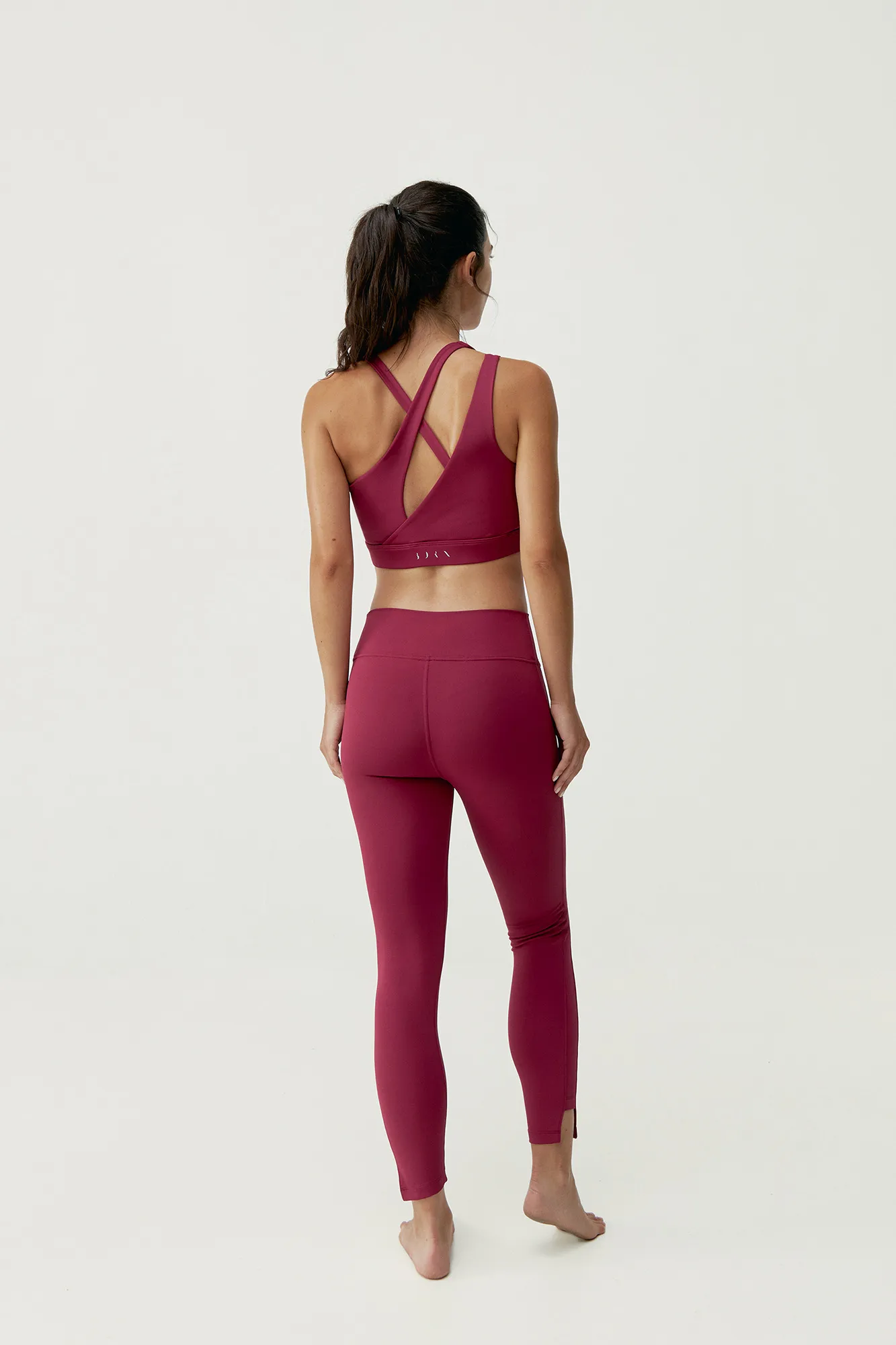 Born Living Yoga Legging Ibai Ciruela