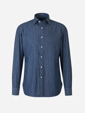 Borrelli Camisa Motivo Floral