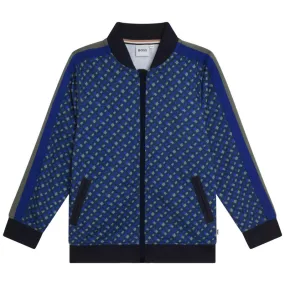BOSS Sudadera estampada