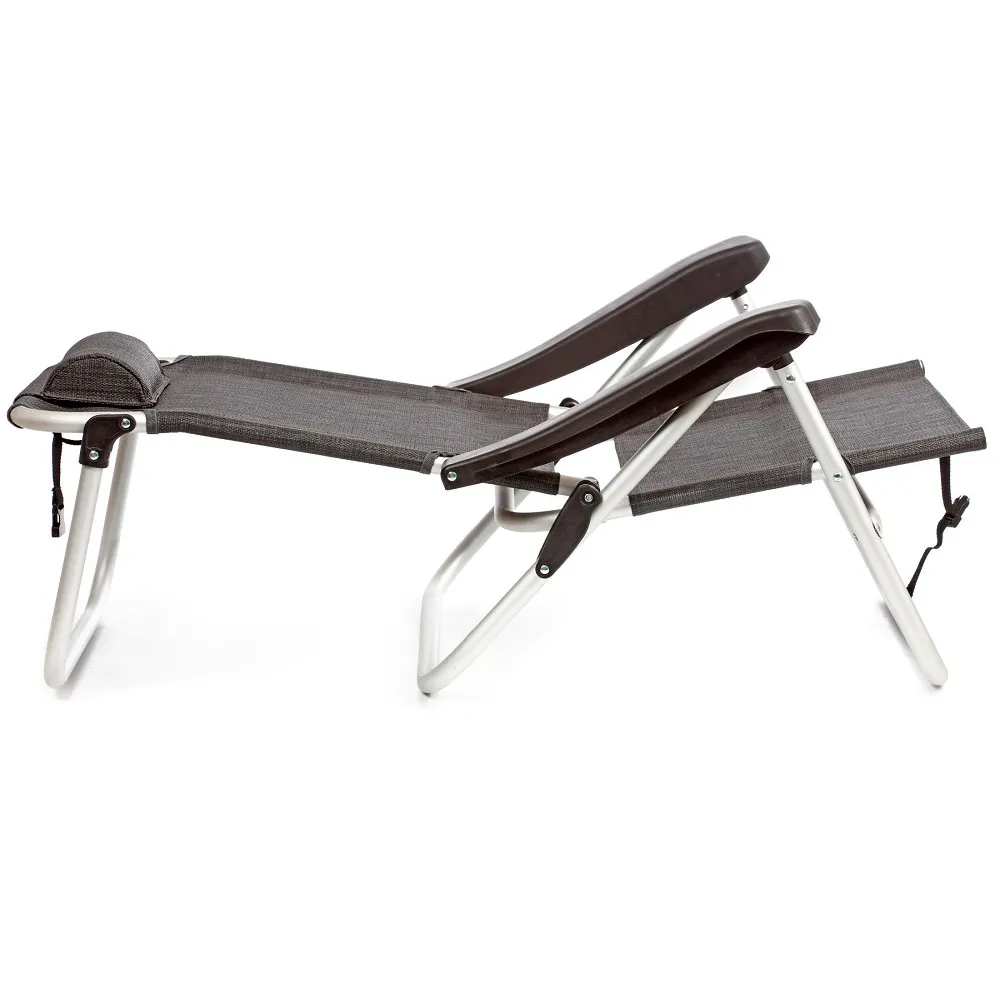 Brunner SIREN gris - Silla plegable de playa