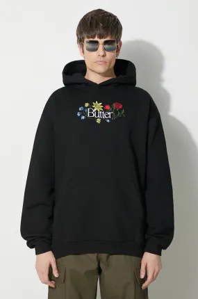 Butter Goods Floral Embroidered Hoodie