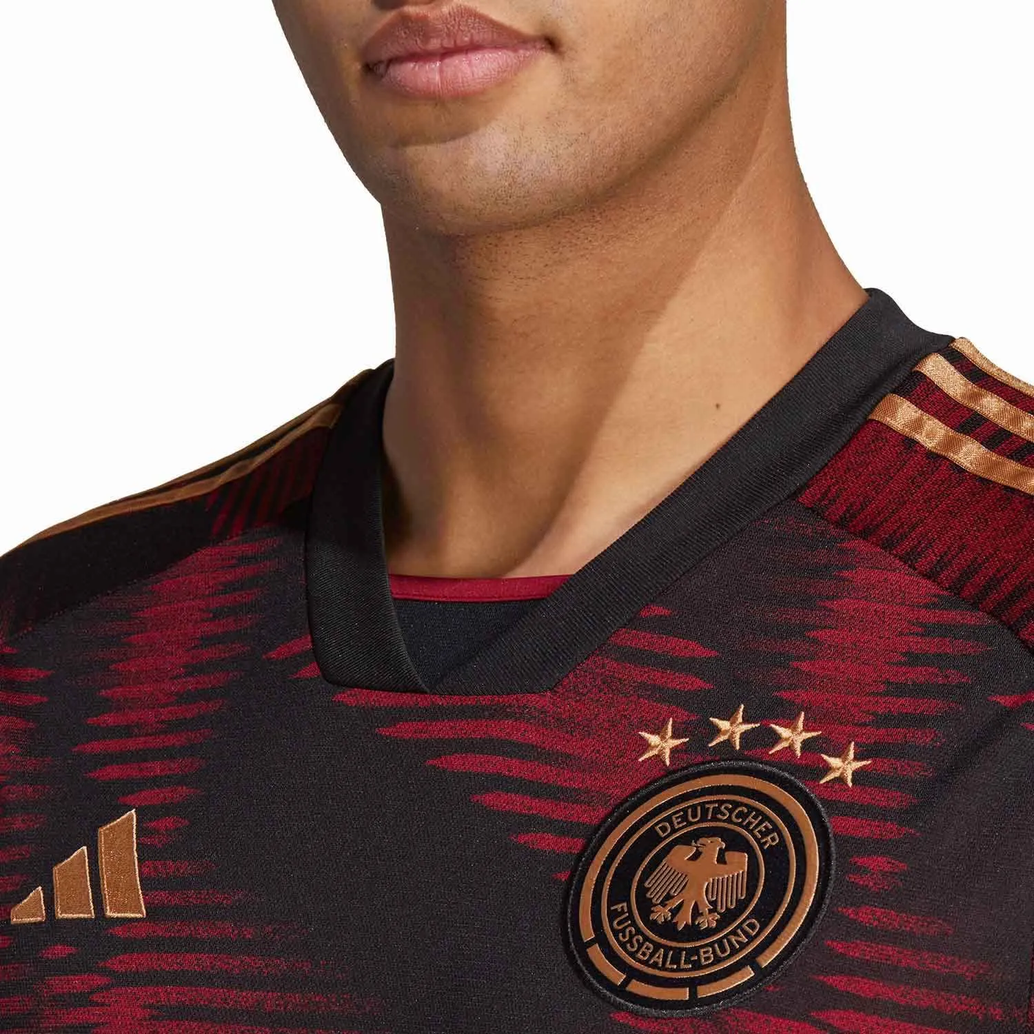 Camiseta adidas 2a Alemania Sané 2022 2023