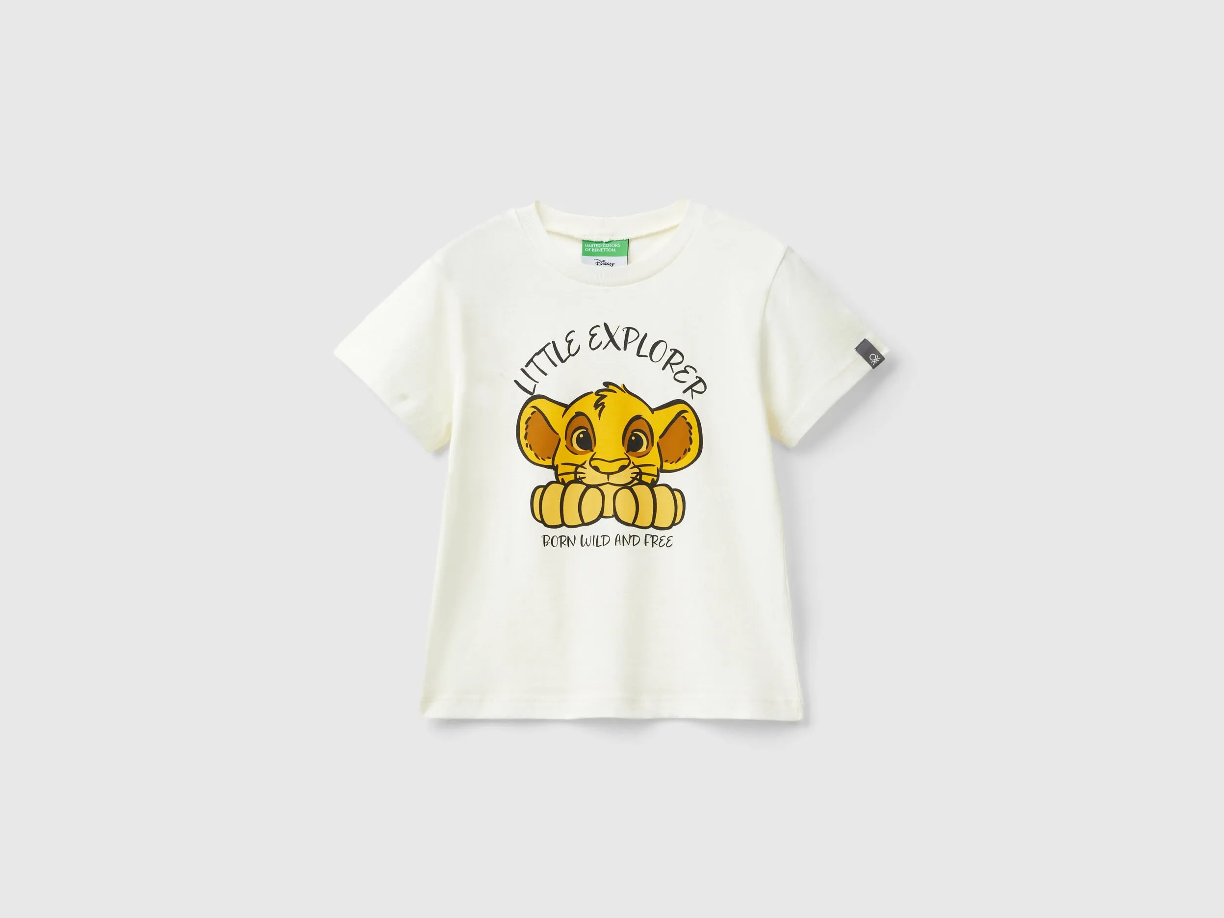 Camiseta blanco crema ©Disney Simba