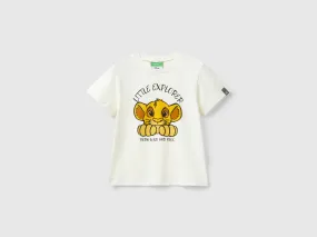 Camiseta blanco crema ©Disney Simba