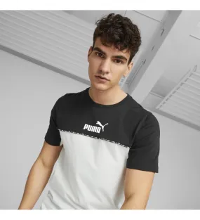 Camiseta Block Tape Blanco