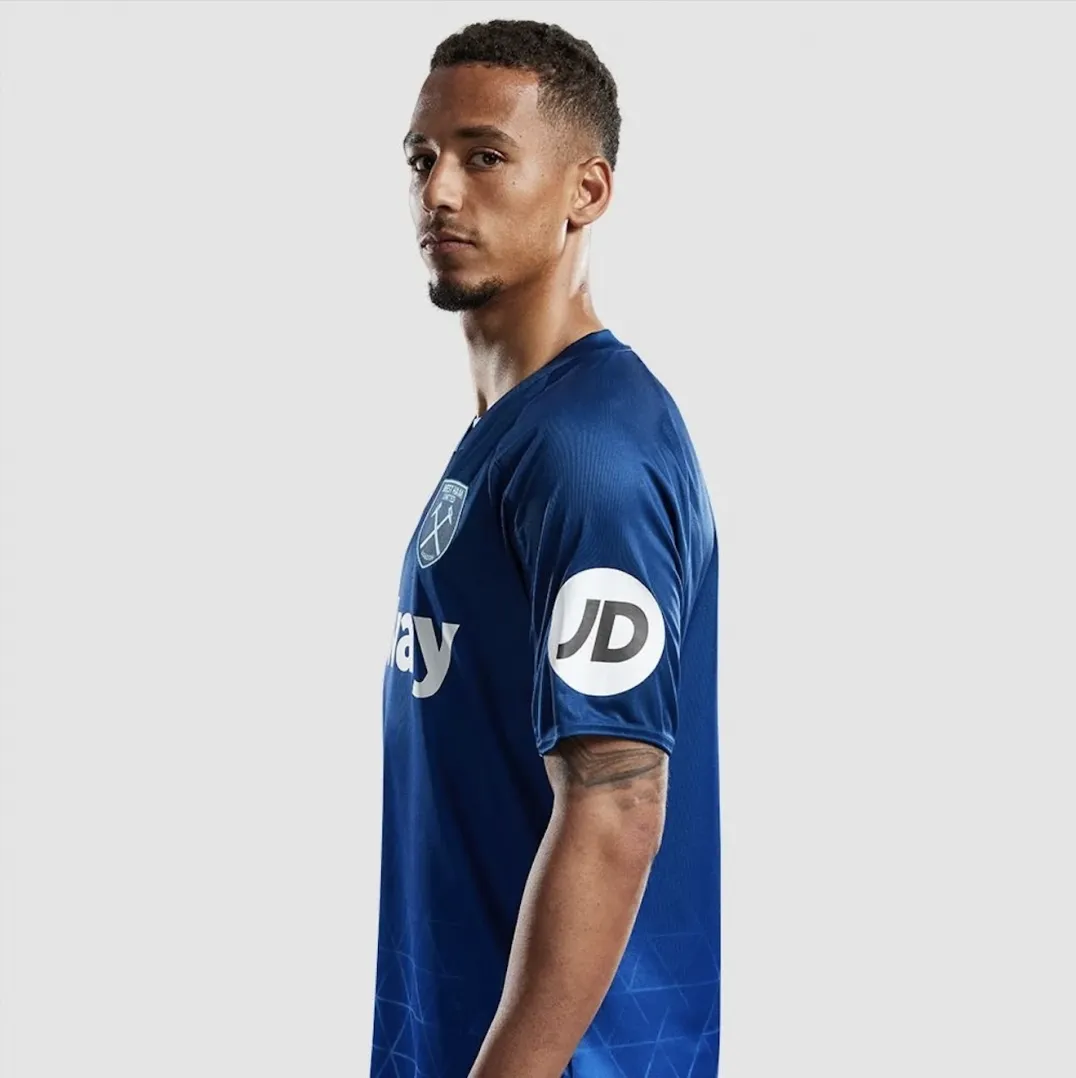 Camiseta Umbro West Ham United FC Third 23-24 Jersey