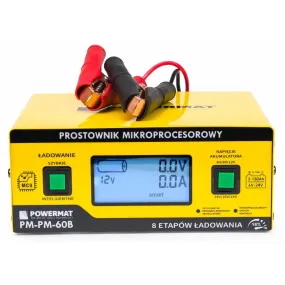 Cargador de batería electrónico 6-24V 150Ah OFERTA