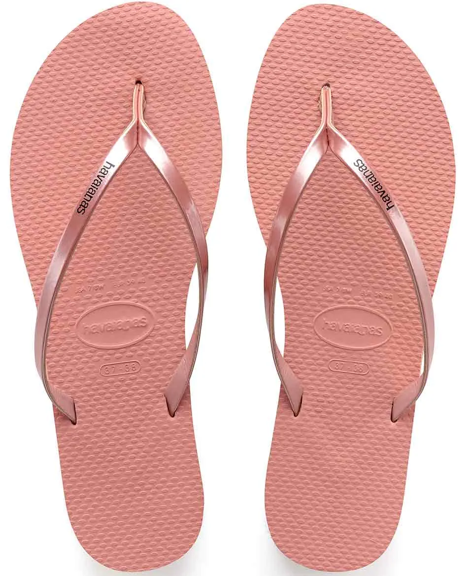 CHANCLAS HAVAIANAS YOU METALLIC
