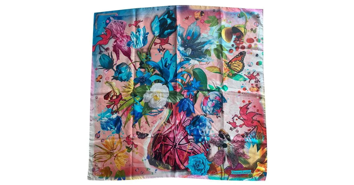 Christian Lacroix floral Multicolor 