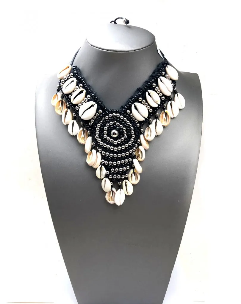 COLLARES DE MUJER BISUTERIA DE MODA CON CONCHAS DE MAR