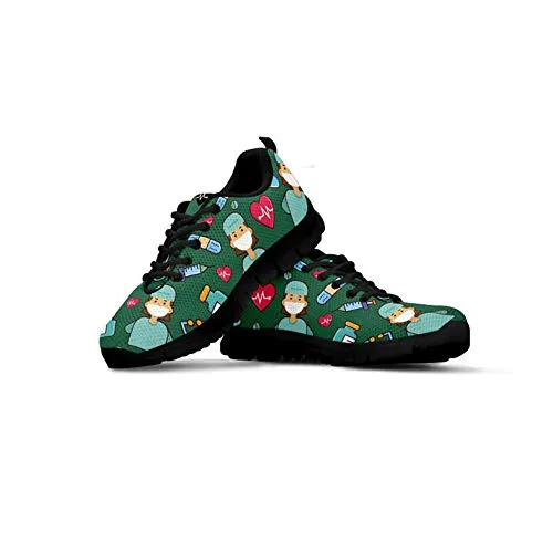 Coloranimal Nurse 10 - Zapatilla de enfermera