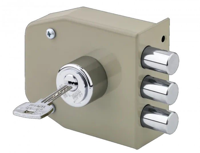 Combo Cerradura De Alta Seguridad S10 Y S20 Tover