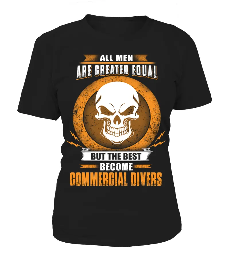 COMMERCIAL DIVERS Camiseta cuello redondo Mujer