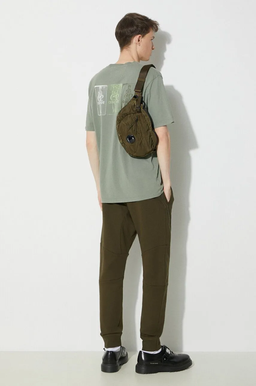 C.P. Company Diagonal Raised Fleece Sweatpants