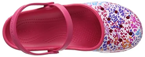 Crocs Karin Floral - Zueco de mujer
