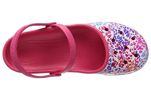 Crocs Karin Floral - Zueco de mujer