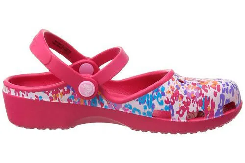 Crocs Karin Floral - Zueco de mujer