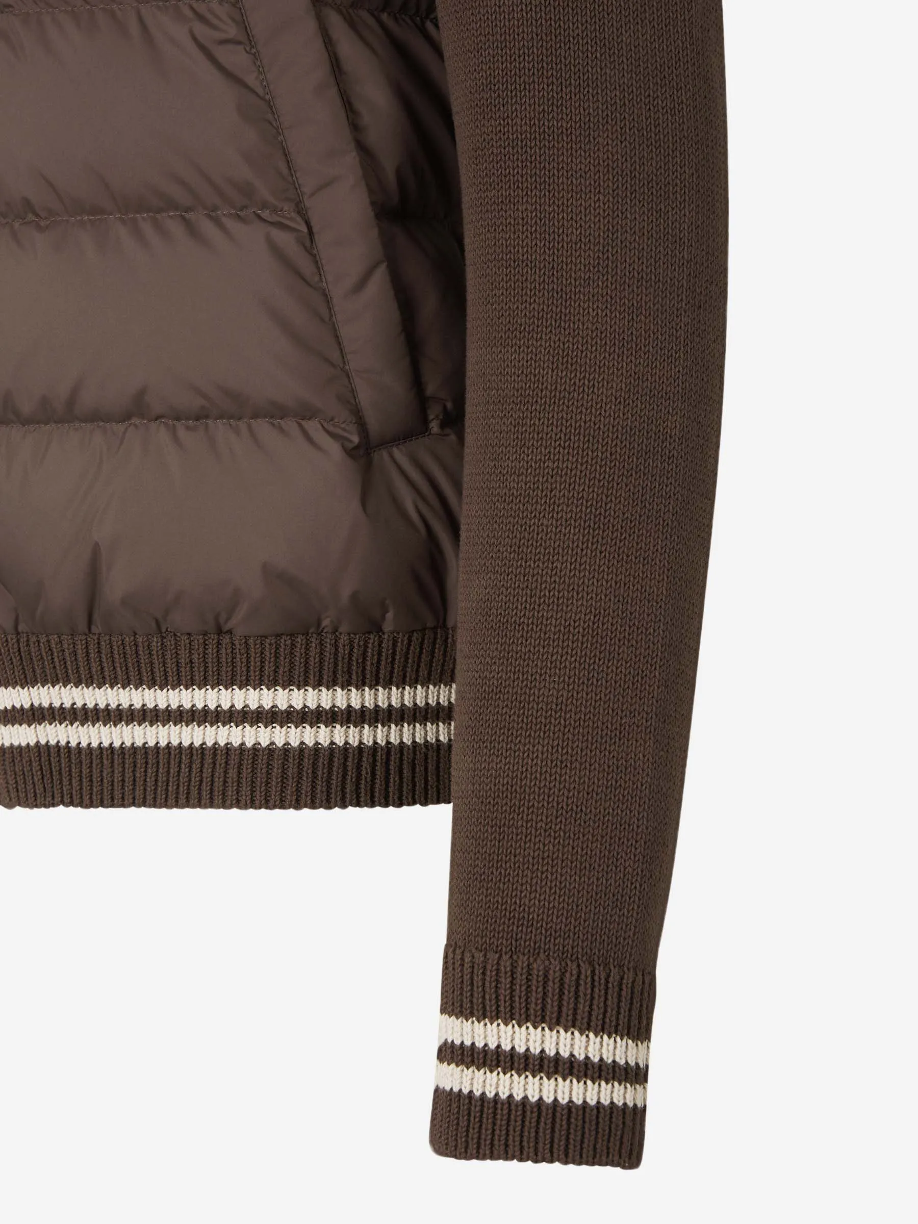 Cárdigan Acolchado Tricot