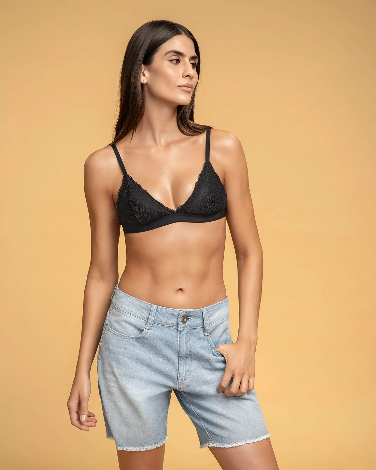 Daily Bralette cómodo y desestructurado