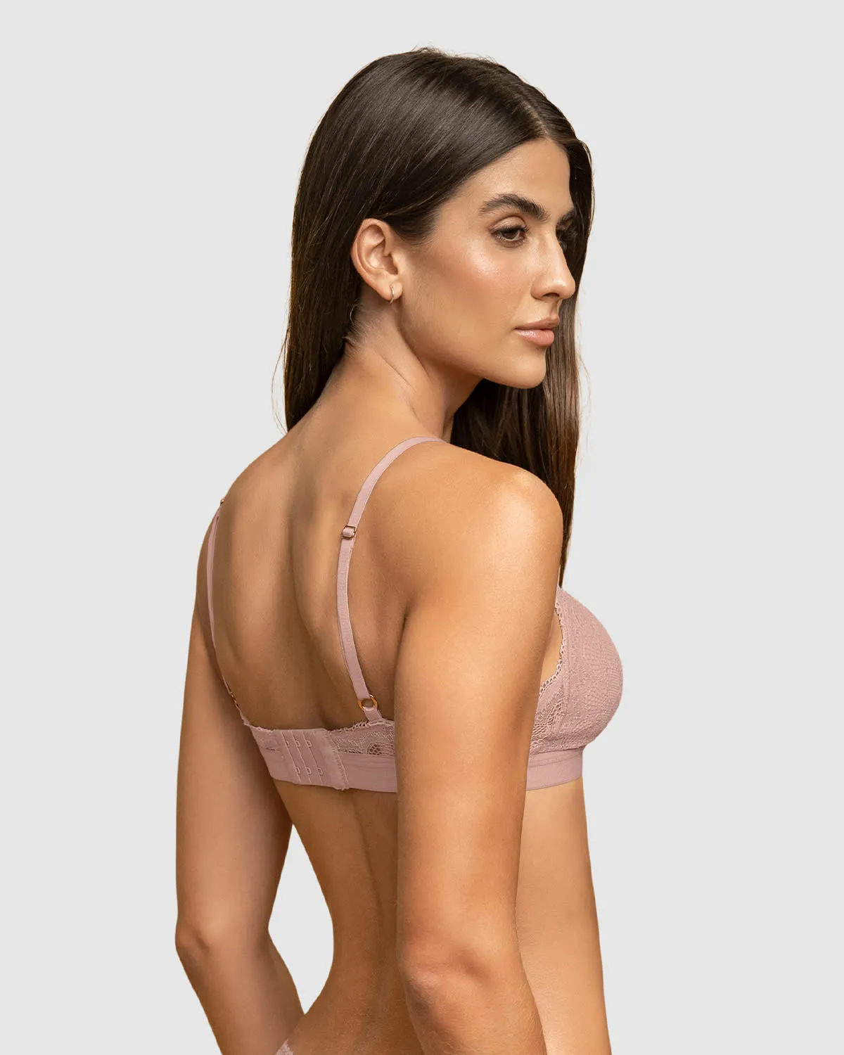 Daily Bralette cómodo y desestructurado