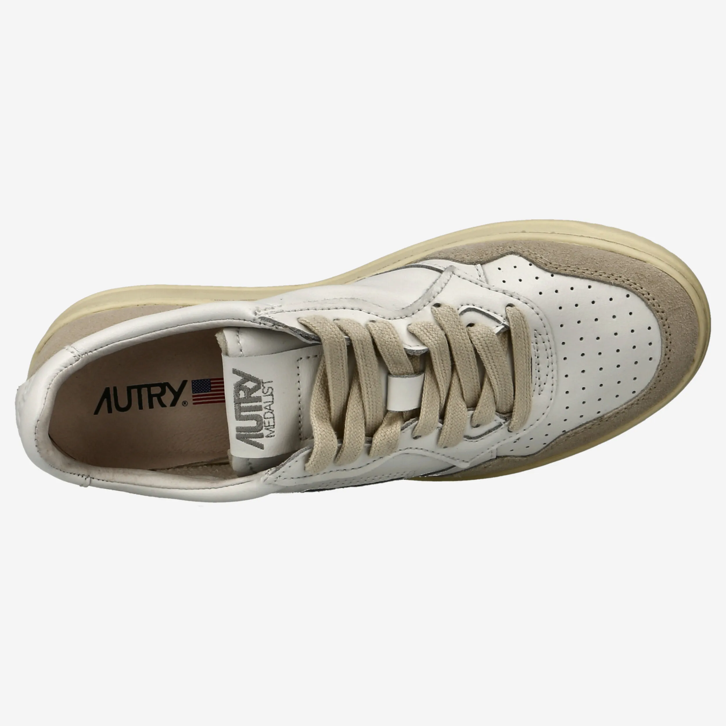 Deportivas Hombre Autry LEAT SUEDE