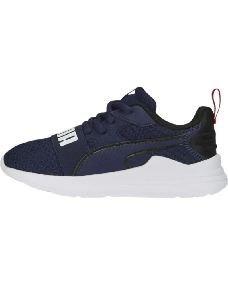 Deportivas PUMA  de Niña y Niño WIRED RUN PURE PS MODELO 390848-03  MULTICOLOR
