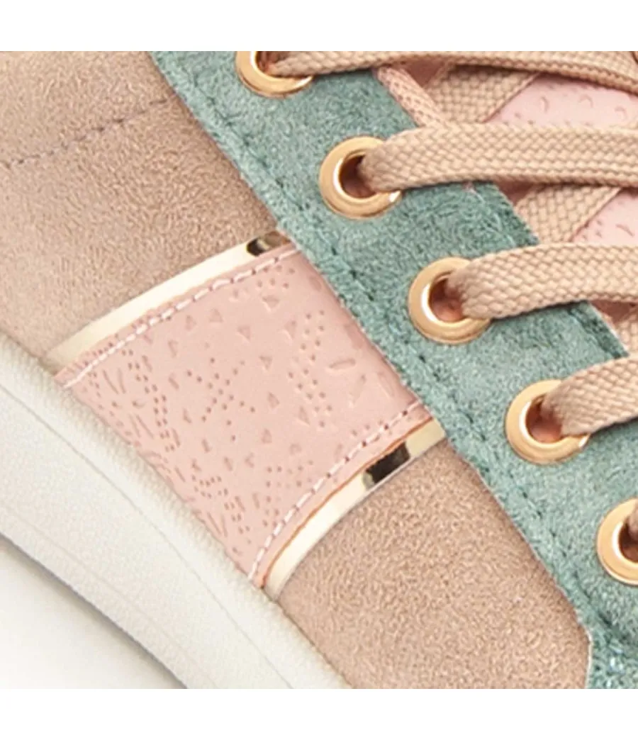 Deportivo Cómodo Para Mujer.  Montevita  Sportiv3  83774 Beige