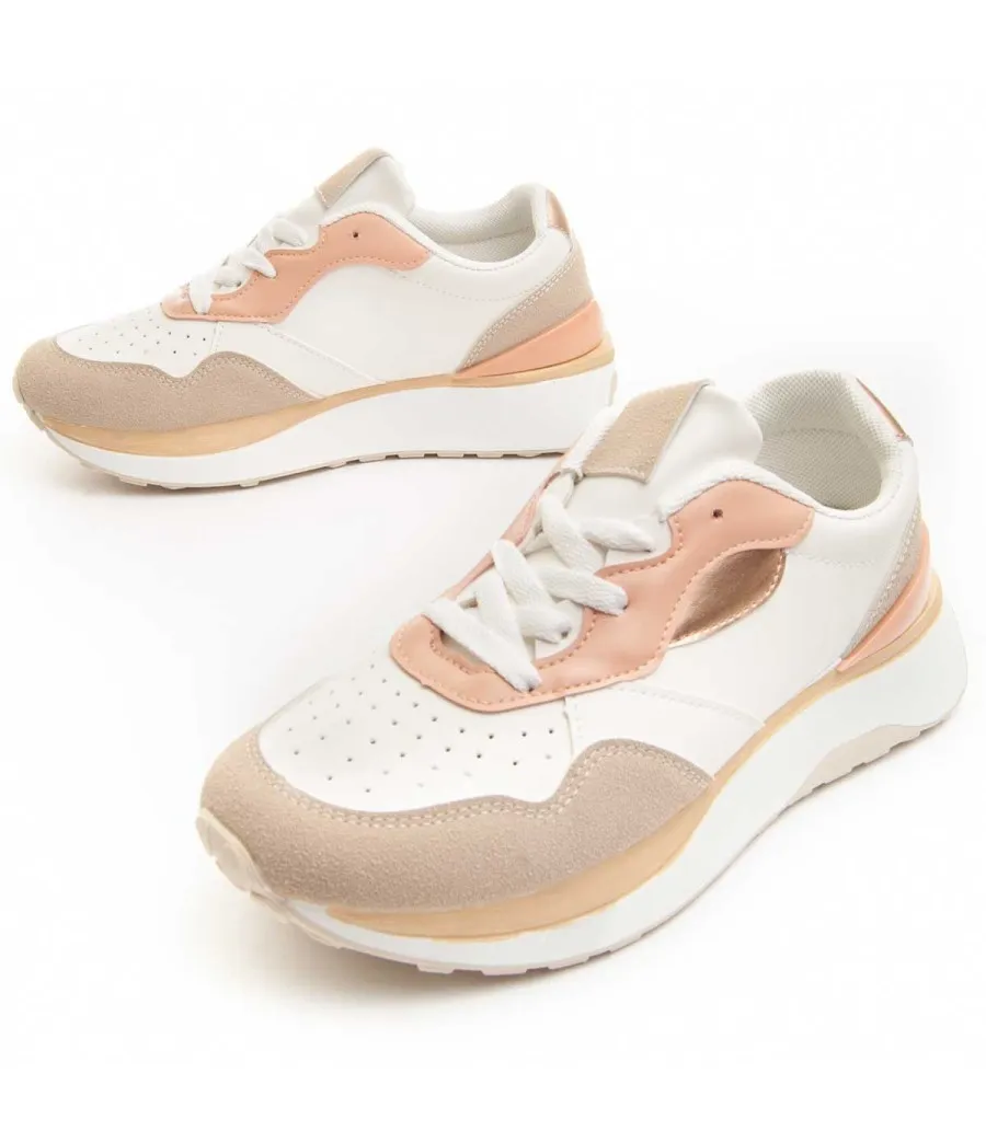 Deportivo Cómodo Para Mujer.  Montevita  Sportiv9  83795 Marrón