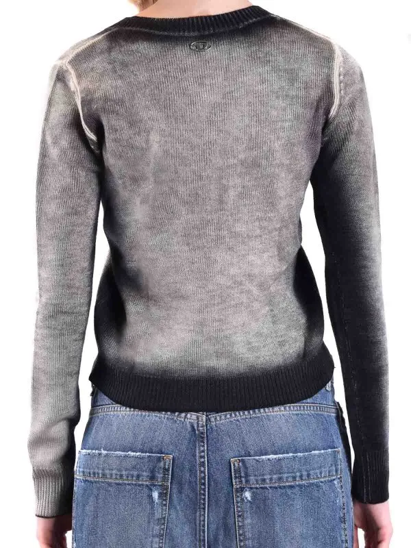 Diesel Suéter Cuello Redondo - Gris