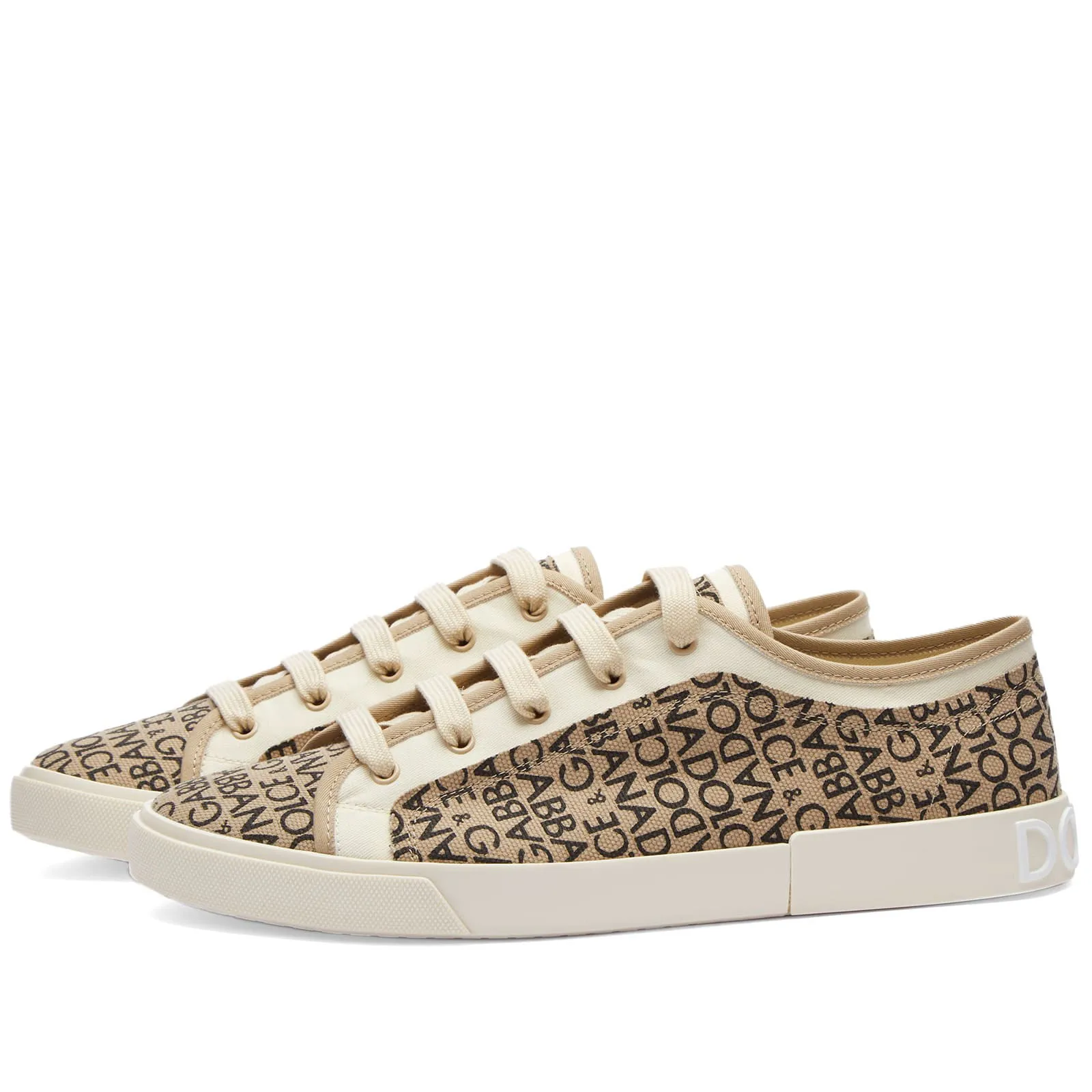 Dolce & Gabbana Portofino Vintage Sneakers