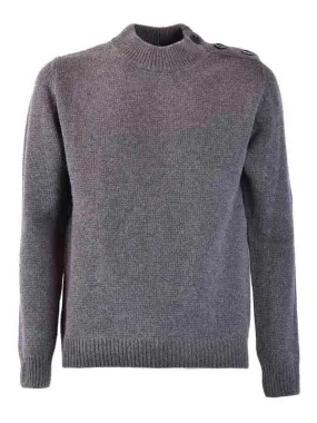 Dondup Suéter Cuello Redondo - Gris