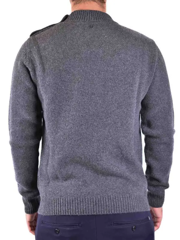 Dondup Suéter Cuello Redondo - Gris
