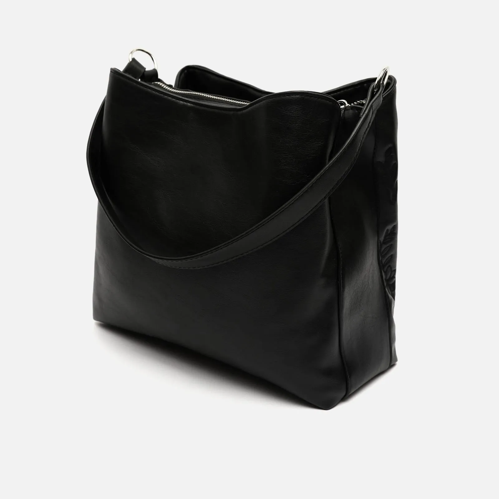 Eliette bolso hobo grande grabado floral