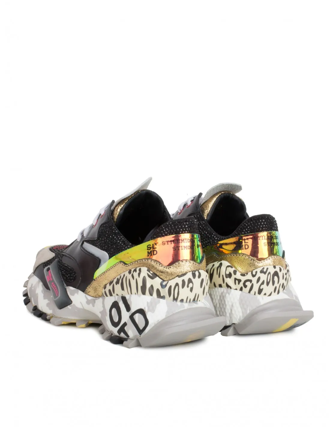 EXÉ Ugly Sneakers Plataforma Negras