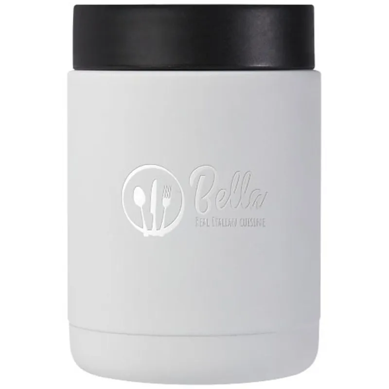 Fiambrera de acero 500ml personalizada Doveron