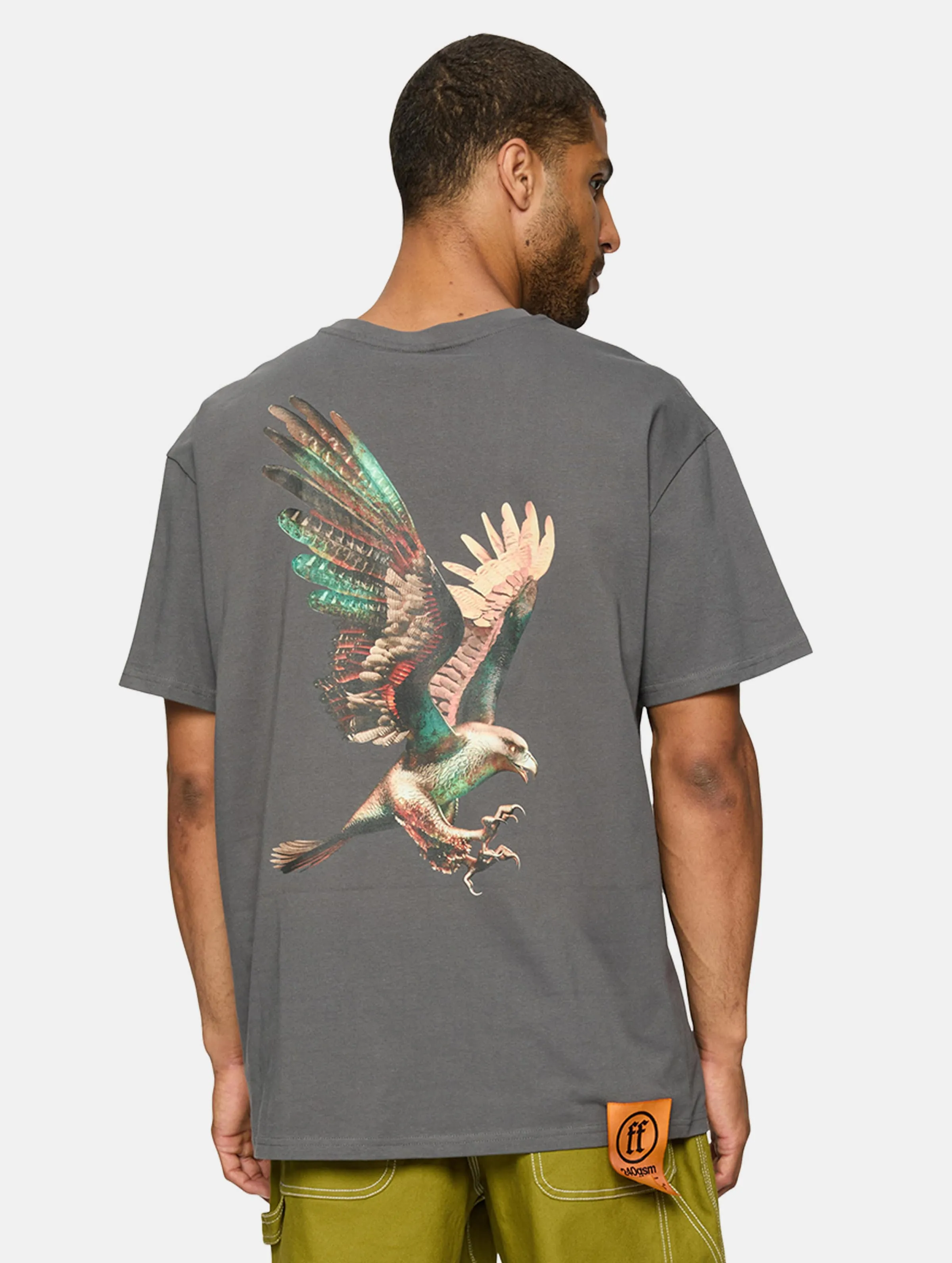 Forgotten Faces Forgotten Faces Falcon Oversized T-Shirts