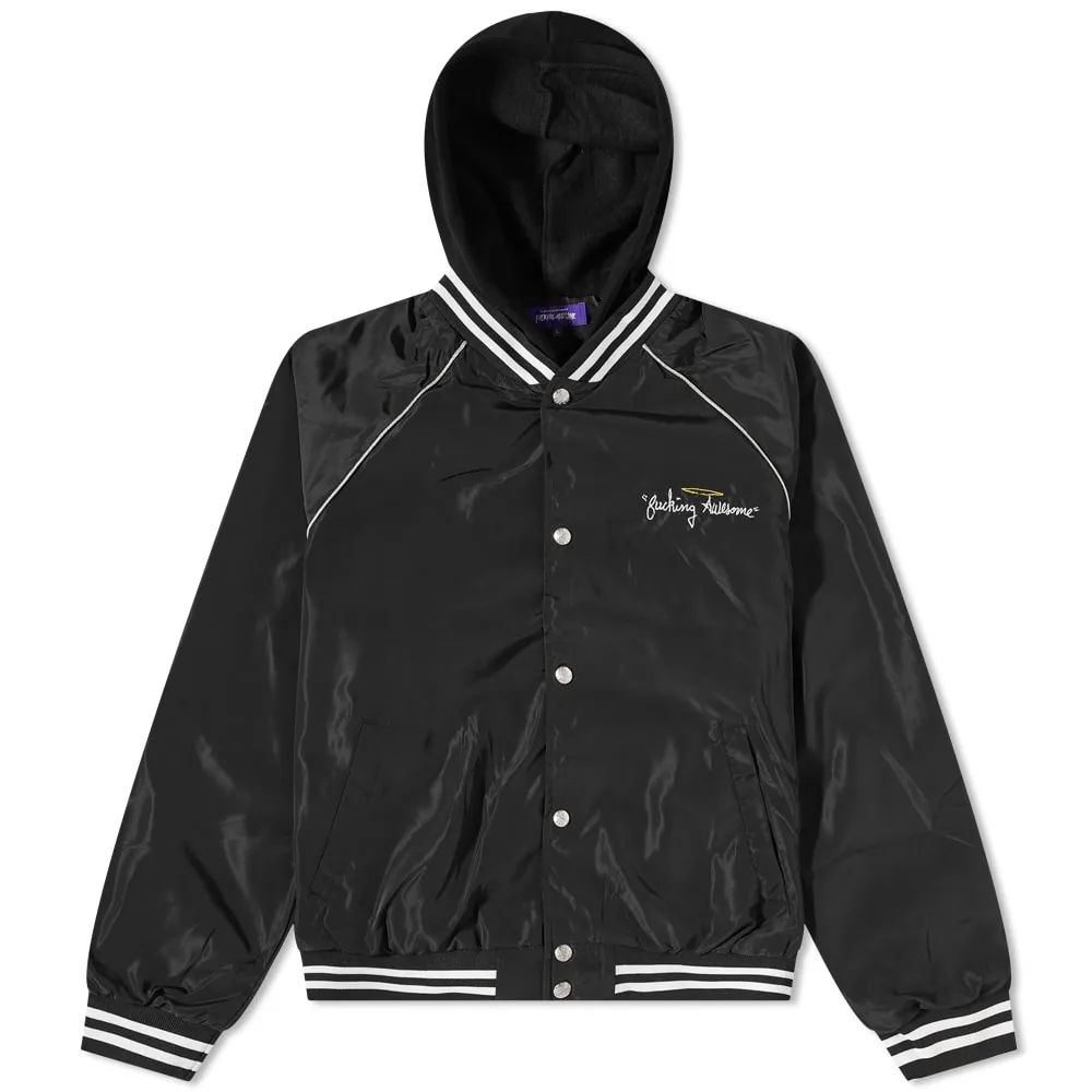Fucking Awesome R.I.P. Bandit Bomber Jacket