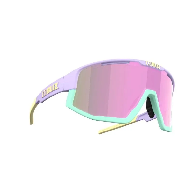 Gafas de sol Bliz Fusion (púrpura pastel mate - cat3)