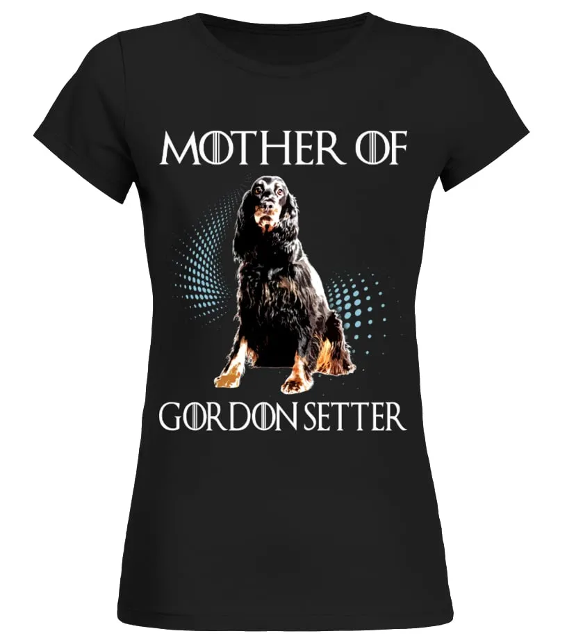 Gordon Setter Camiseta cuello redondo Mujer